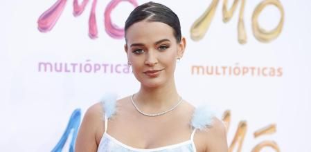 Laura Escanes con su 'total look' de ManéMané