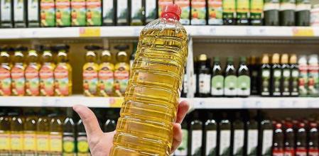 FOTO ALEX GARCIA ACEITE DE OLIVA SUPERMERCADO INFLACION PRECIOS CONSUMO 2023/05/03