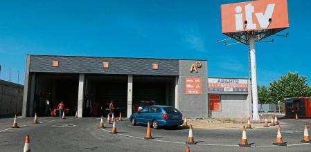 Estación de ITV Applus+ en Alcobendas, Madrid 