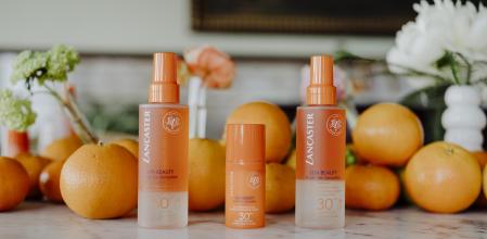 Los productos de Lancaster ofrecen una protección completa frente a los rayos del sol, y también aportan avanzados beneficios reparadores