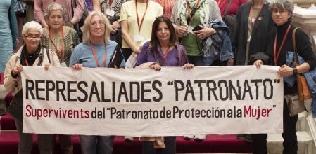 Víctimas del Patronato de la Mujer, en el Parlament