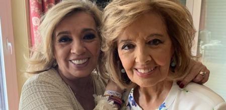 Carmen Borrego está preocupada por María Teresa Campos.