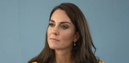 Kate Middleton durante una visita al Percy Community Centre en Bath