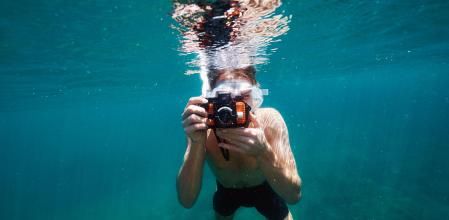 Cámara acuática