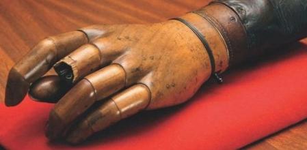 La prótesis del capitán Danjou