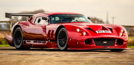 Este ambicioso proyecto pretendía pasar de la competición a la producción en serie pero finalmente fue cancelado.