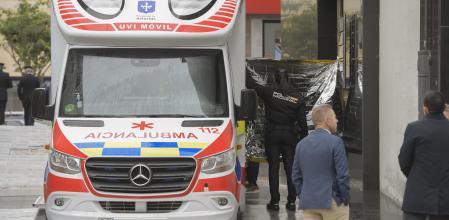 Ambulancia en Oviedo