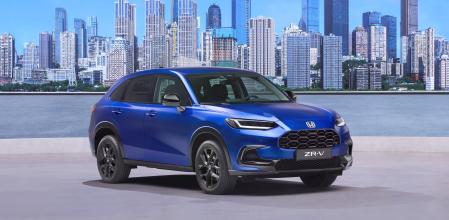 El nuevo ZR-V se situará entre sus hermanos de gama HR-V y CR-V&nbsp;