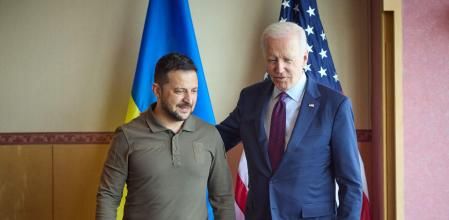 Zelenski Biden G7
