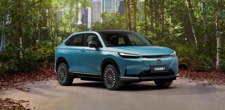 El e:Ny1 representa la visión de Honda de los automóviles de cero emisiones de nueva generación&nbsp;