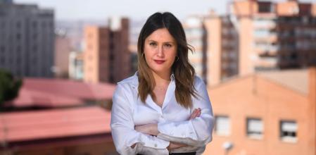 La candidata de Podemos a la Comunidad de Madrid, Alejandra Jacinto