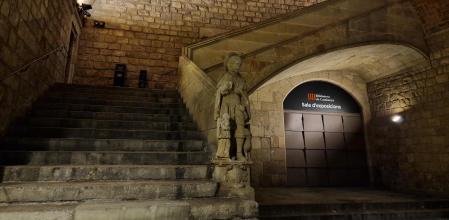 La antigua Capilla del recinto hospitalario, hoy en día centro de exposiciones.