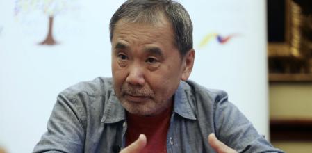 El escritor japonés Haruki Murakami (Kioto, 1949), en Oviedo con el Premio Princesa de las Letras 2023&nbsp;