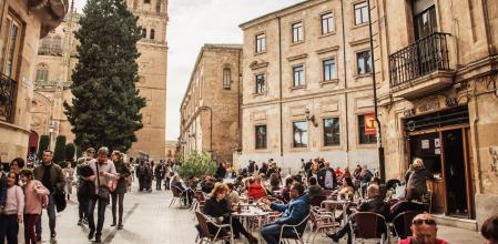 Casco antiguo de Salamanca