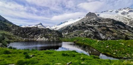 El Valle de Benasque forma parte de un entorno natural espléndido.