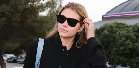 Clara Chía a su llegada al concierto de Coldplay en Barcelona