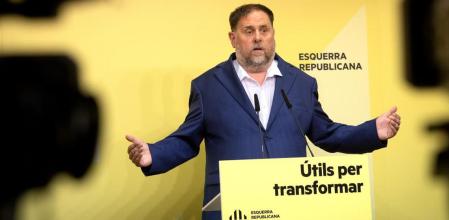 Valoraciones de resultados de ERC- parlamento de Oriol Junqueras
