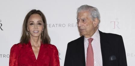 Isabel Preysler y Mario Vargas Llosa