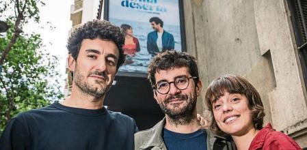 01 - 06 - 2023 / Barcelona / 'L'illa deserta', de Marc Artigau, amb Miki Esparbé i Maria Rodríguez - La Villarroel / Foto: Llibert Teixidó