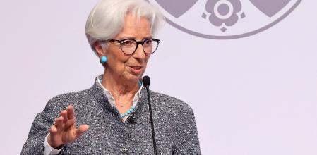 La presidenta del BCE, Christine Lagarde