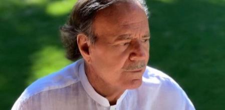 Julio Iglesias, en una imagen de esta semana