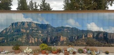 Columbario del cementerio de Matadepera.
