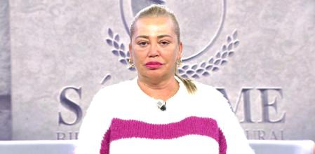 Belén Esteban manda un contundente mensaje a Jorge Javier Vázquez: ''El día 23 tienes que estar aquí''