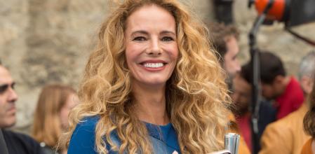 durante la presentacion del la nnueva programacion del canal #0 de Movistar en el Festval, Festival de Television de Vitoria.
Vitoria
04/09/2017