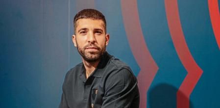 Entrevista a Jordi Alba, jugador del fc Barcelona