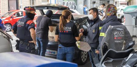 Nueva operación policial contra Los Casuals, els grups ultres del Barça