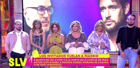 Equipo del último 'Sálvame Limón'