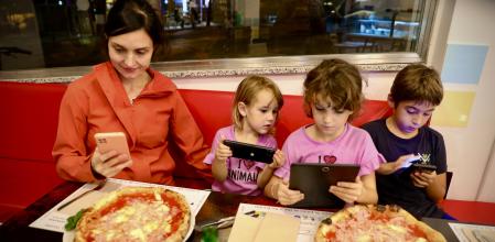 phubbing padres e hijos