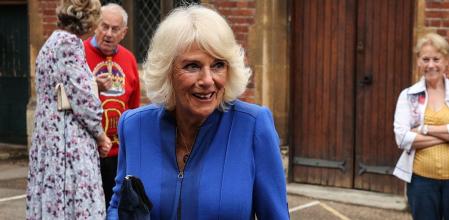 La reina Camila llega al primer festival de Queen’s Reading Room