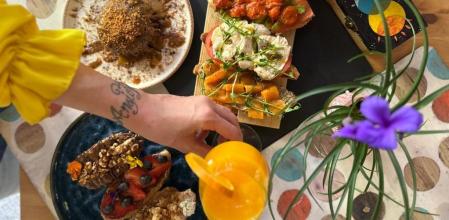 Un plato vegano muy completo, en Cookaluzka