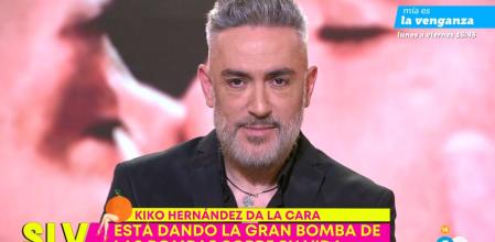 Kiko Hernández se subía a su pulpillo por última vez.