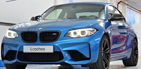Este es el BMW M2 que perteneció a Marc Márquez y que actualmente está en venta&nbsp;