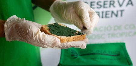La espirulina untable de Organa Espirulina, una empresa con sede en Lleida