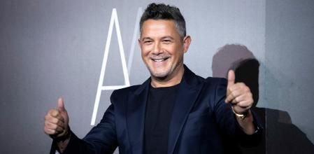 El cantante Alejandro Sanz durante la presentación de su disco 'SANZ' en Madrid, en una imagen de archivp
