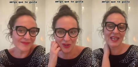Ana Milán reflexiona sobre como confesar el amor a un amigo