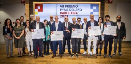 Foods for Tomorrow S.L.U. es la ganadora del Premio Pyme del Año de Barcelona