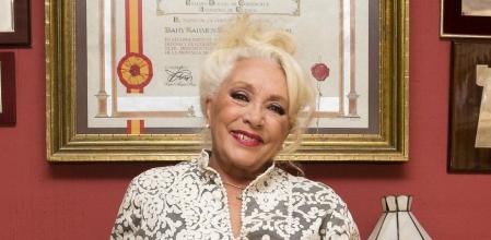 Posado de la ventrílocua María del Carmen Martínez Villaseñor Barrasa (Mari Carmen y sus muñecos) en Cuenca.
06/11/2017