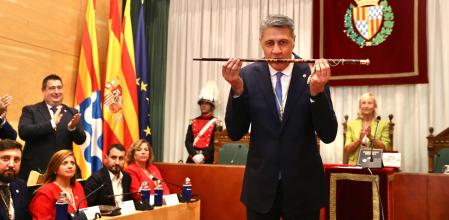 Toma de posesión de Xavier García Albiol en Badalona