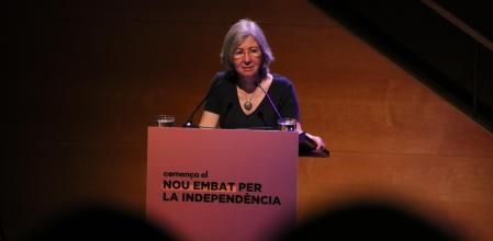 La presidenta de la ANC, Dolors Feliu