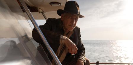 Harrison Ford en 'Indiana Jones y el dial del destino'