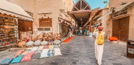 Old Bur Dubai un zoko ubicado en la parte vieja de Dubái