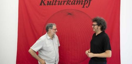 Conversación entre Daniel Andújar y Joan Fontcuberta sobre la IA