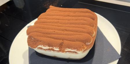 Tiramisú con fartones