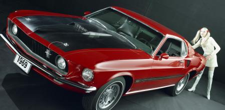 1969 Ford Mustang Mach I