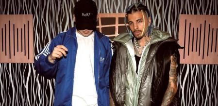 Bizarrap y Rauw Alejandro