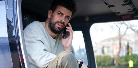 Piqué en su Instagram